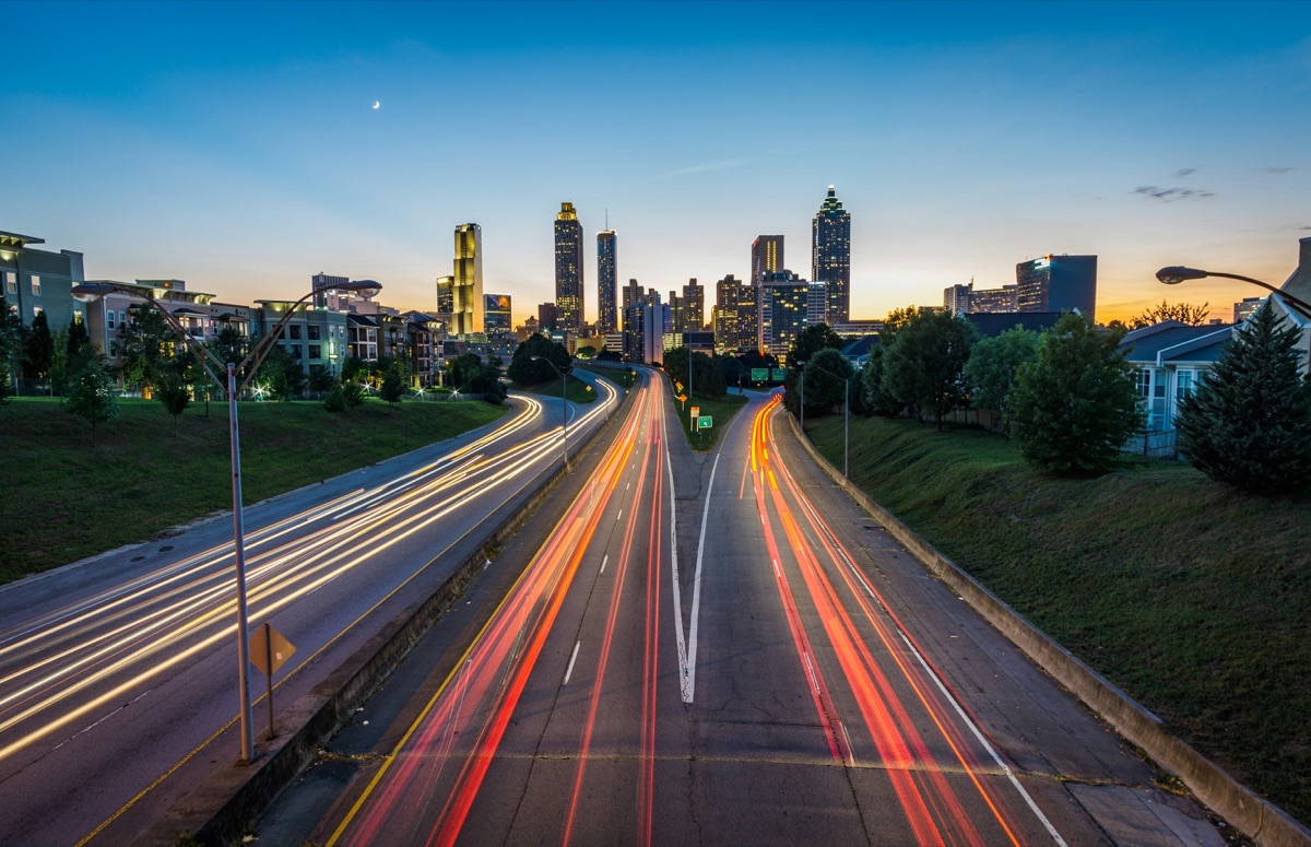 Atlanta, Georgia American VPN server location